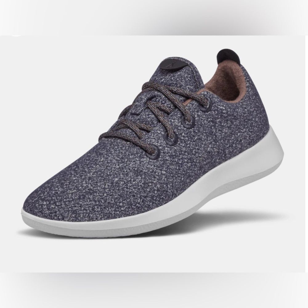 Allbirds Women's Wool Runners Mizzles Charcoal Grey Machine Washable Sneakers 9